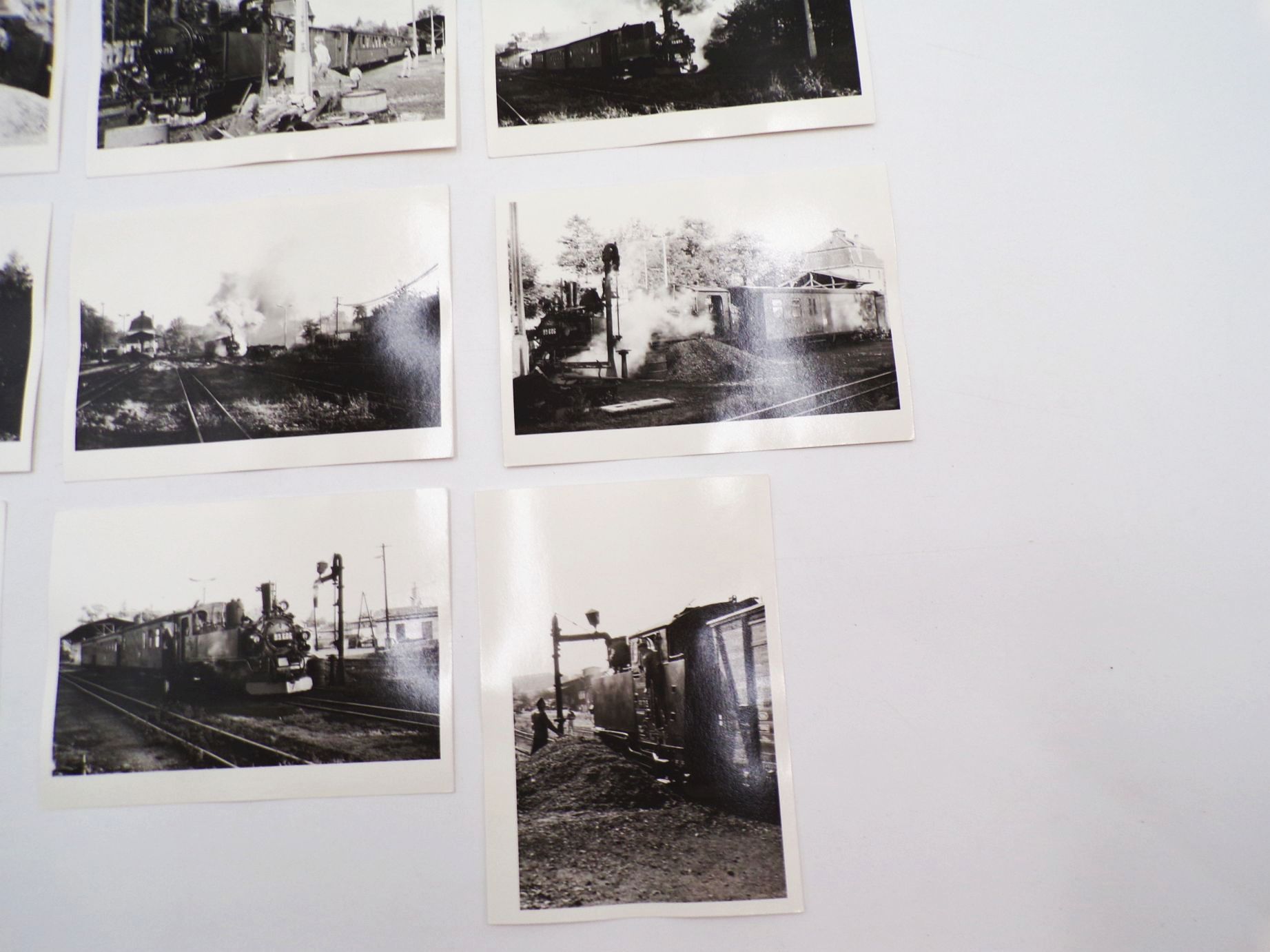 Foto Sammlung Eisenbahn Schmalspur Dippoldiswalde 99713 DDR 1988