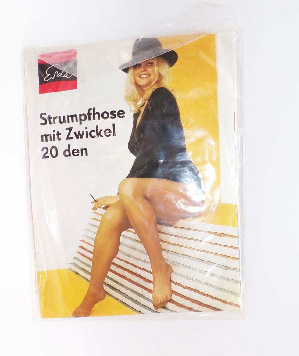 Esda Strumpfhose mit Zwickel 20 den DDR 