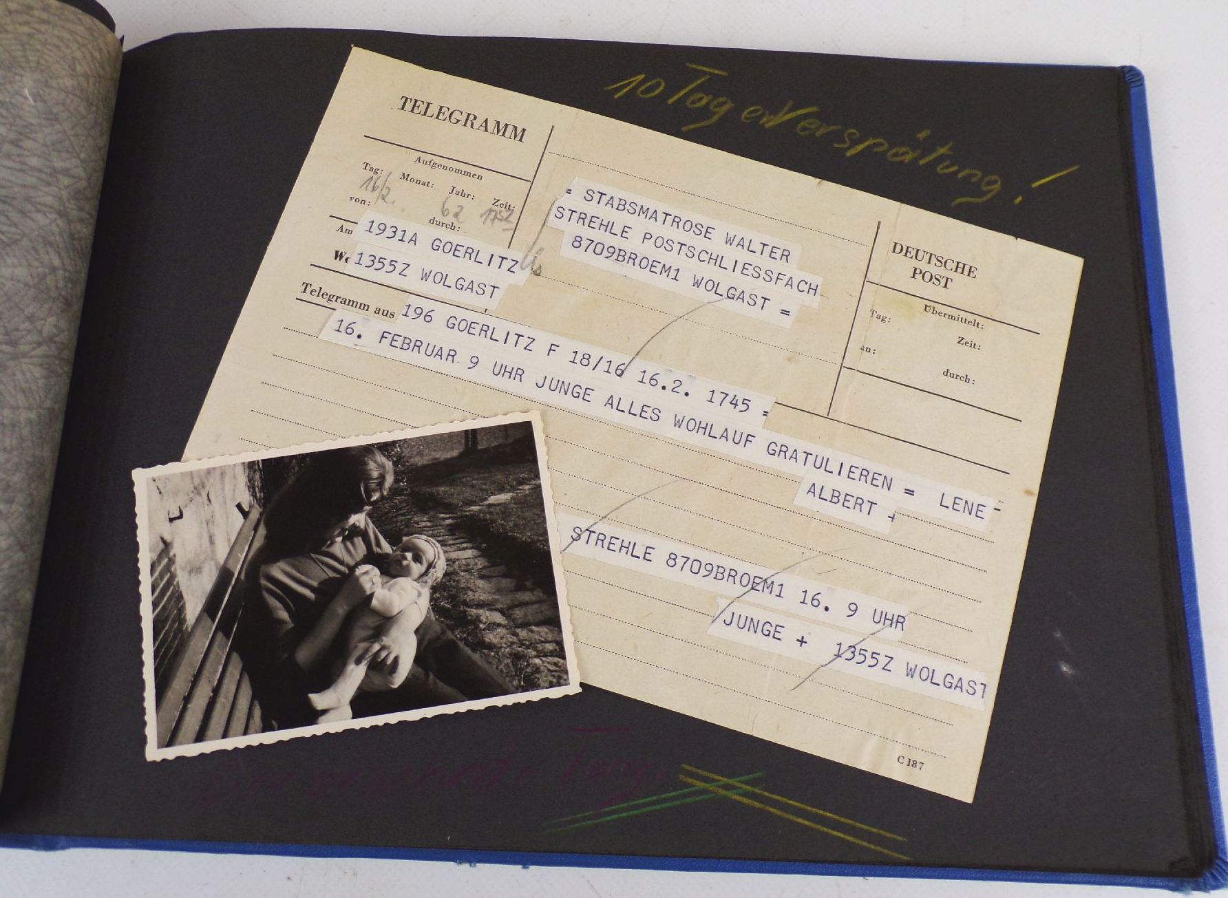 Foto Nachlass Seestreitkräfte Volksmarine DDR Marine 3 Fotoalben NVA