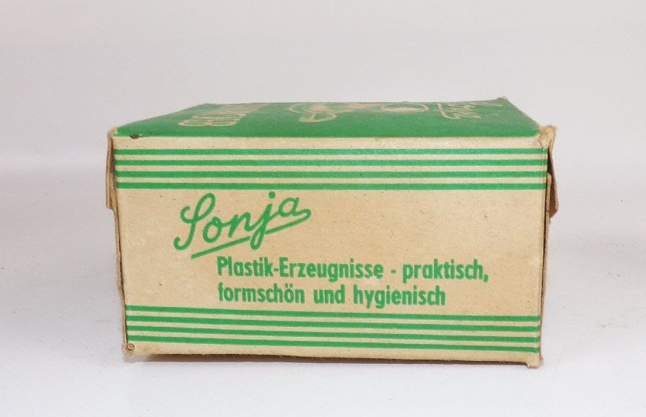 DDR Sonja Tee Schwenksieb Plaste Originalkarton