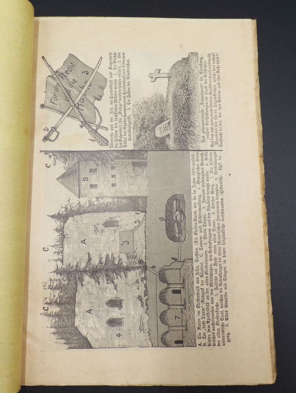 Romanheft Hartenkopf und Katzenveit berühmte Räuber Wildschützen um 1900