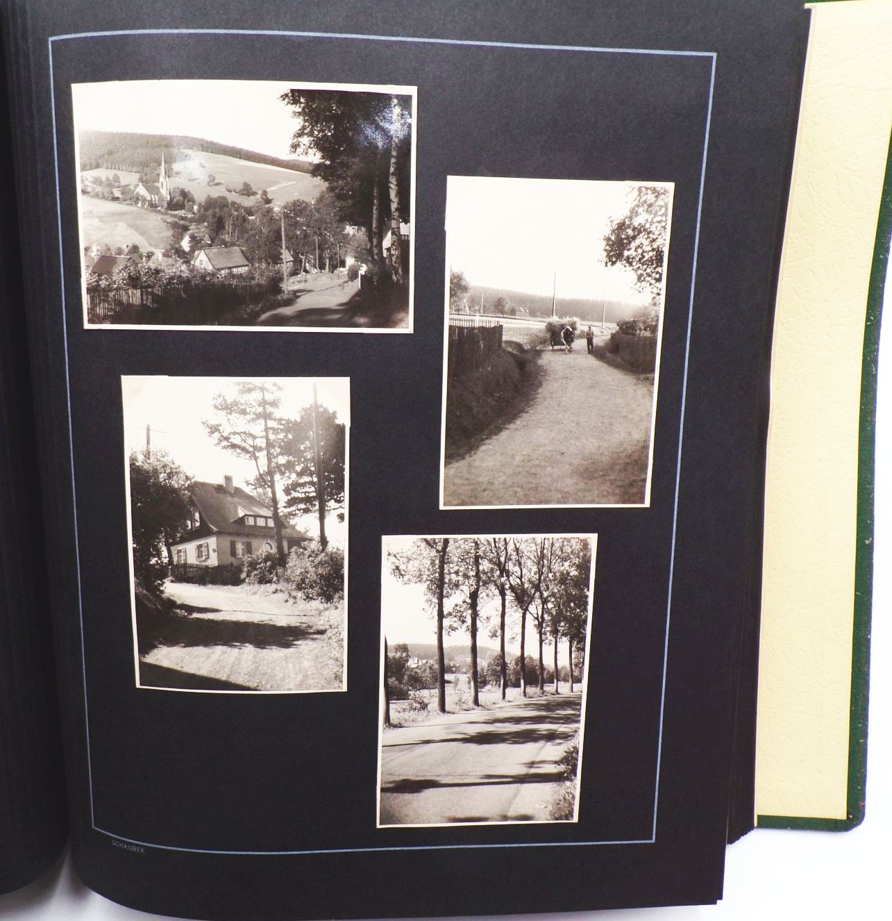 Dickes Fotoalbum Sächsische Schweiz Bad Kreischa Rennsteig 1954 bis 1967 Dickes Fotoalbum Sächsische Schweiz Bad Kreischa Rennsteig 1954 bis 1967