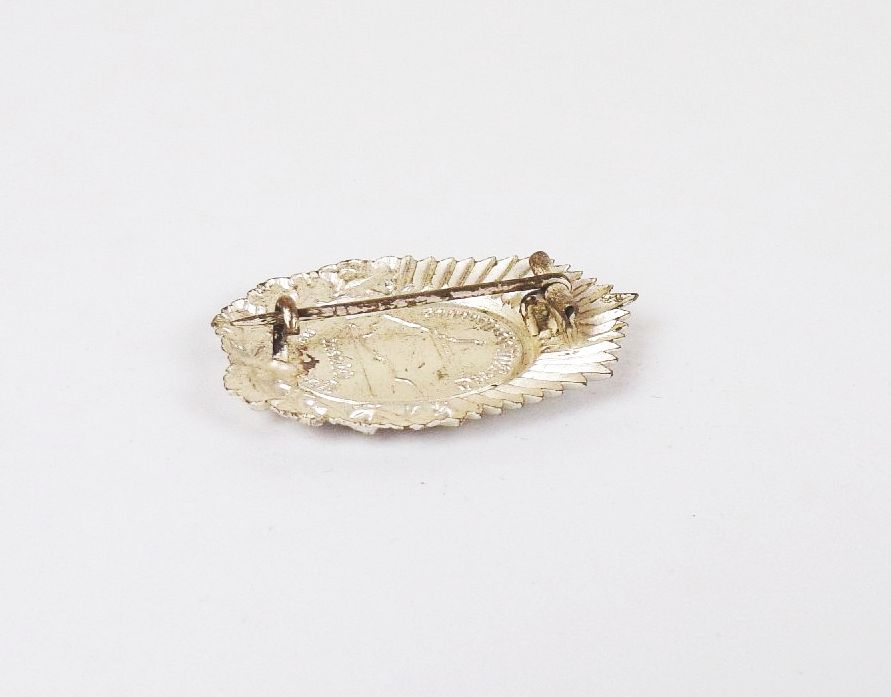 Altes Abzeichen Der Kyffhäuserbund seinem Kameraden 