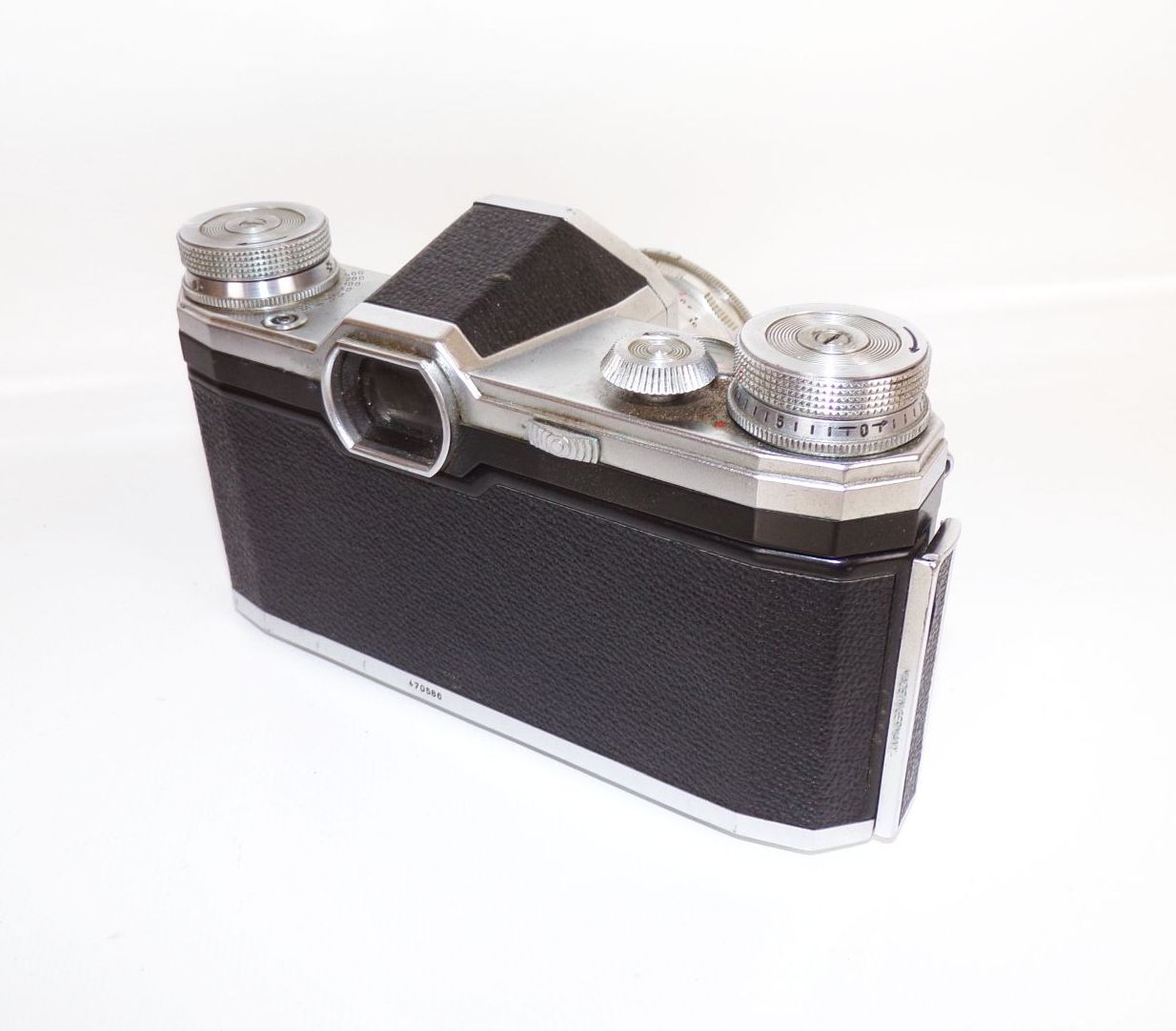 Zeiss Ikon Pentacon F mit Meyer Objektiv Primotar mit Tasche Zeiss Ikon Pentacon F mit Meyer Objektiv Primotar mit Tasche