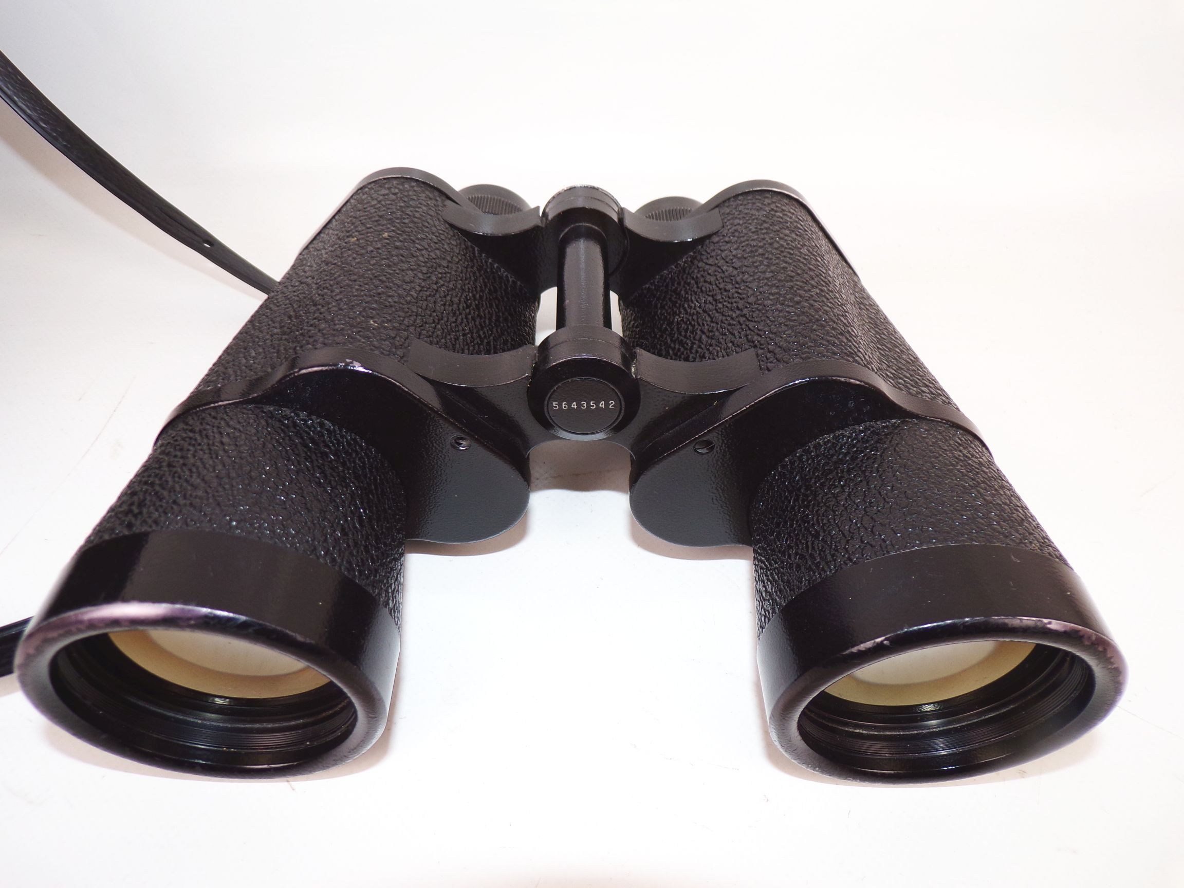 Carl Zeiss Jena Dekaris 10x50 Q1 mit Tasche Feldstecher Fernglas 