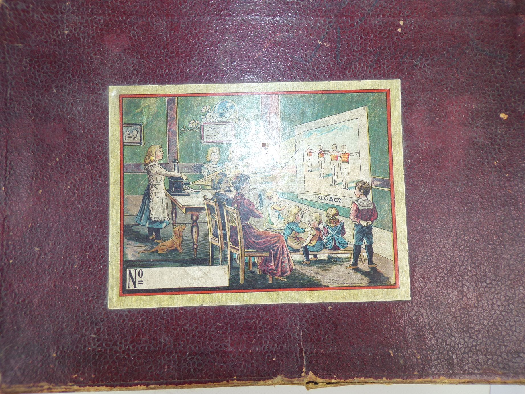 Carette Laterna Magica OVP Konvolut Glasplatten Bilder 35 mm Filme Nachlass