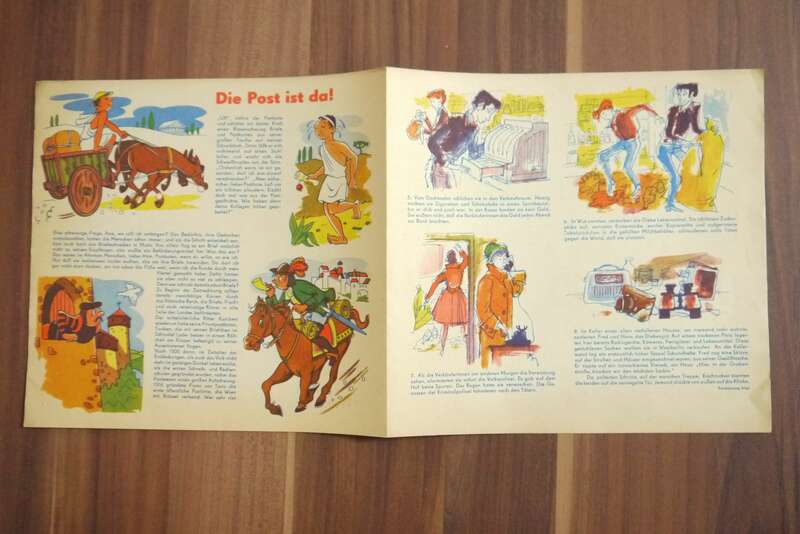 DDR Comic Atze Heft 11 Die Geldbörse 1961