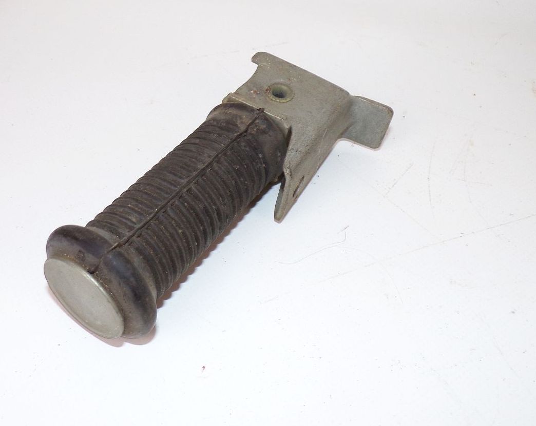 Alte Fussrasten Sozius MZ ETZ 125 150 250 TS 250 original DDR Teile