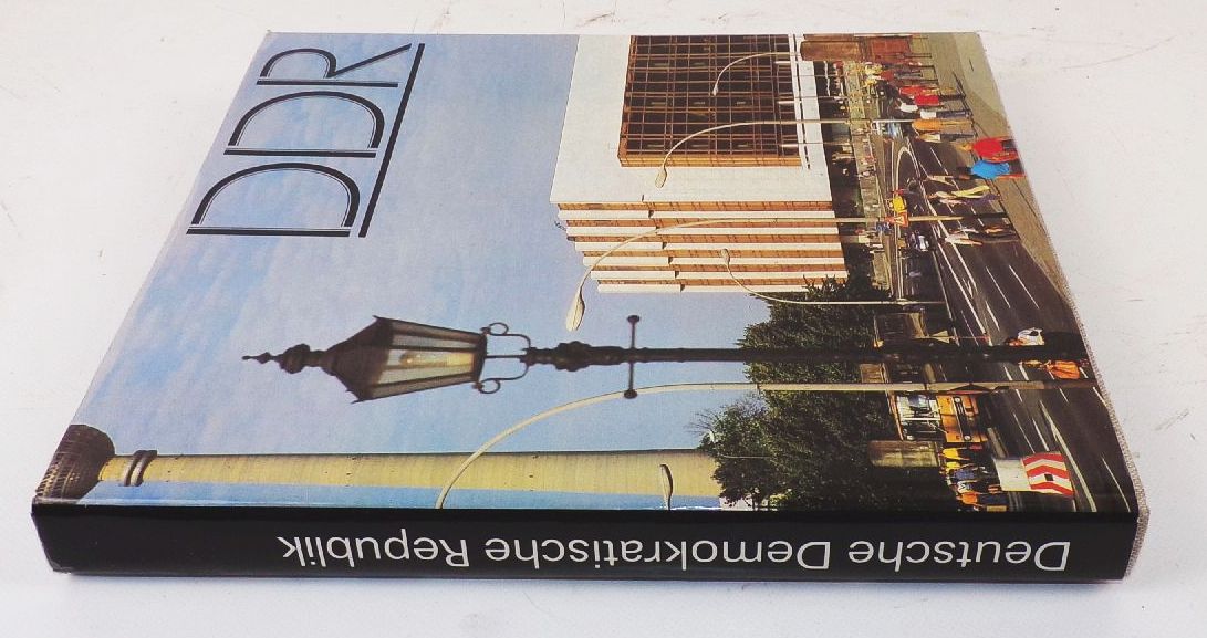 DDR Deutsche Demokratische Republik 1981 Brockhaus Bildband Buch 