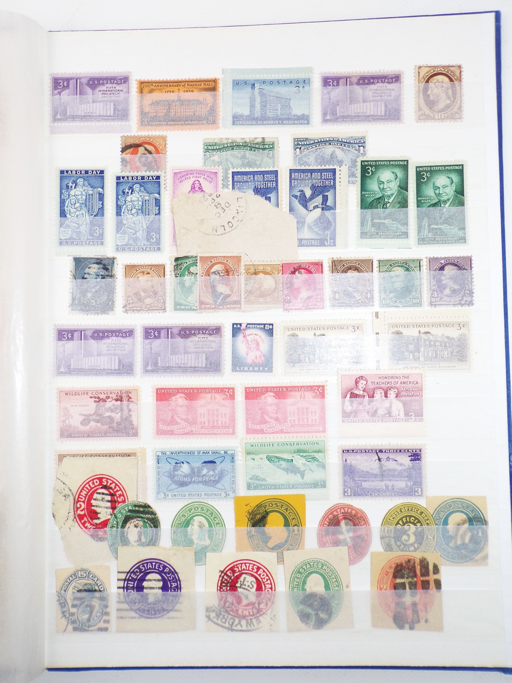 USA Briefmarken Konvolut Briefe