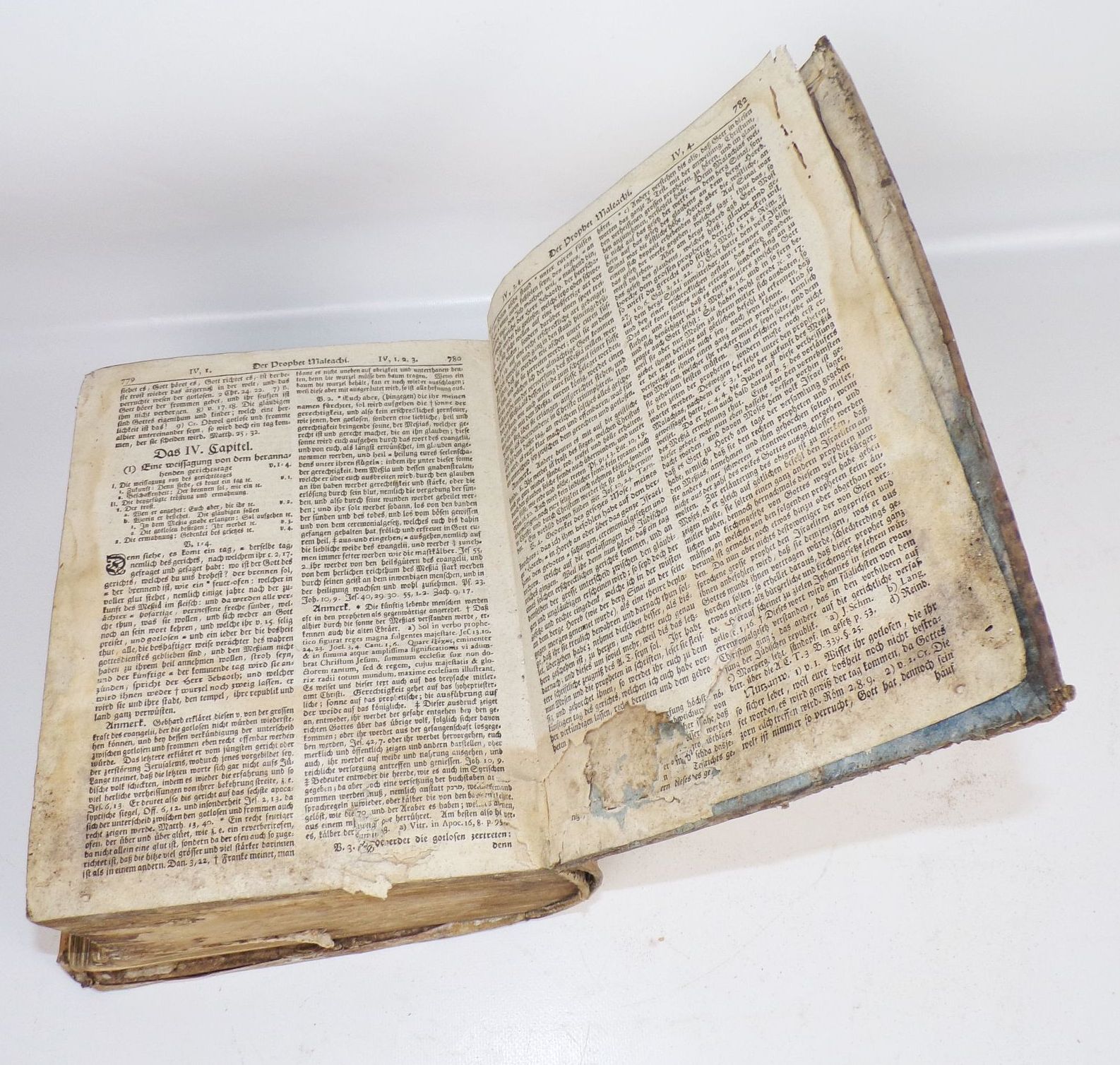 Synopsis Bibliothecæ Exegeticæ in Vetus Testamentum 1747 Testament Buch