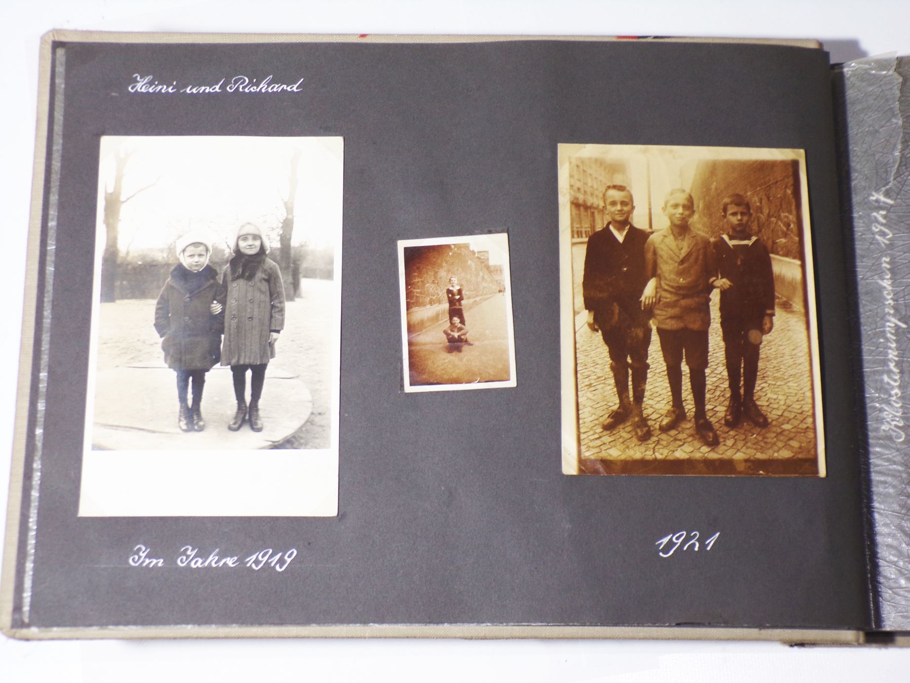 Fotoalbum Zivil Militär Kradfahrer Schützen Regt 1 Weimar 2 Wk