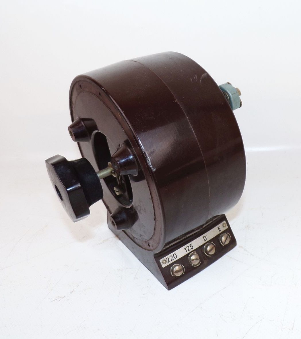 Stelltrafo Regeltrafo Ringkern 0 - 250V 4A Typ SST 250/4 E