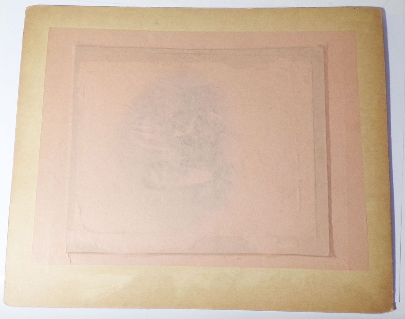 Fotografie Haus Wilhelms Ruhe Radebeul um 1900 Foto