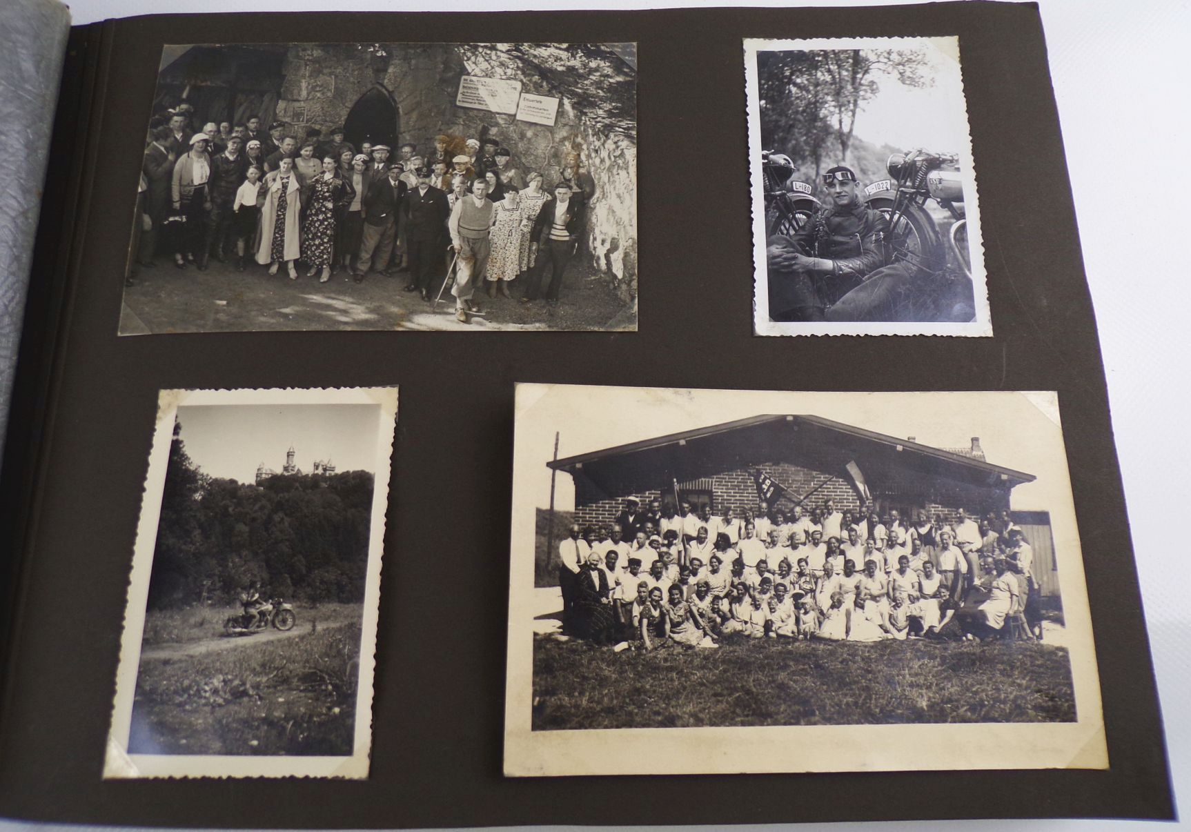 Fotoalbum Motorsport Hermann Reil Fotograf um 1930 Motorräder Autos Fotoalbum Motorsport Hermann Reil Fotograf um 1930 Motorräder Autos