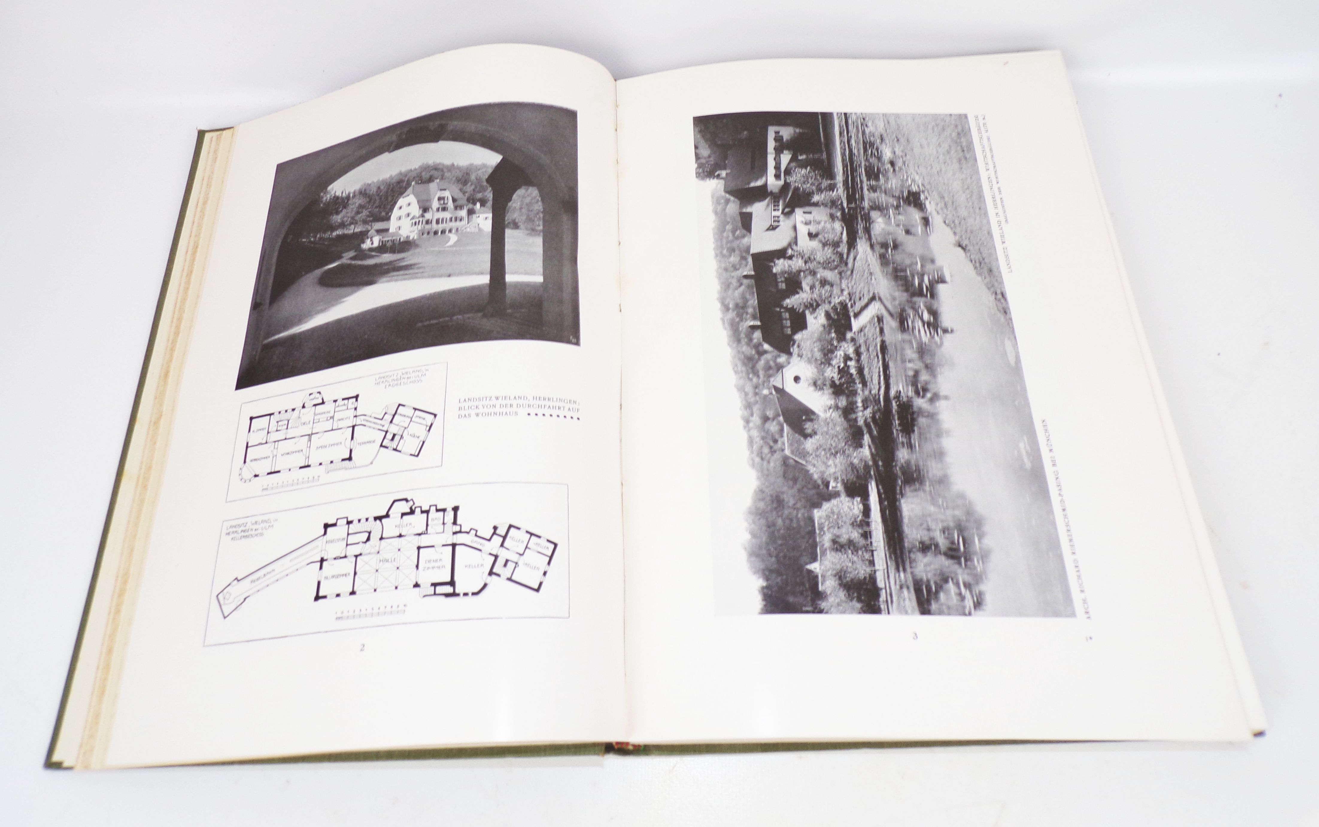 Landhaus und Garten Hermann Muthesius 1910 Buch Landhaus und Garten Hermann Muthesius 1910 Buch