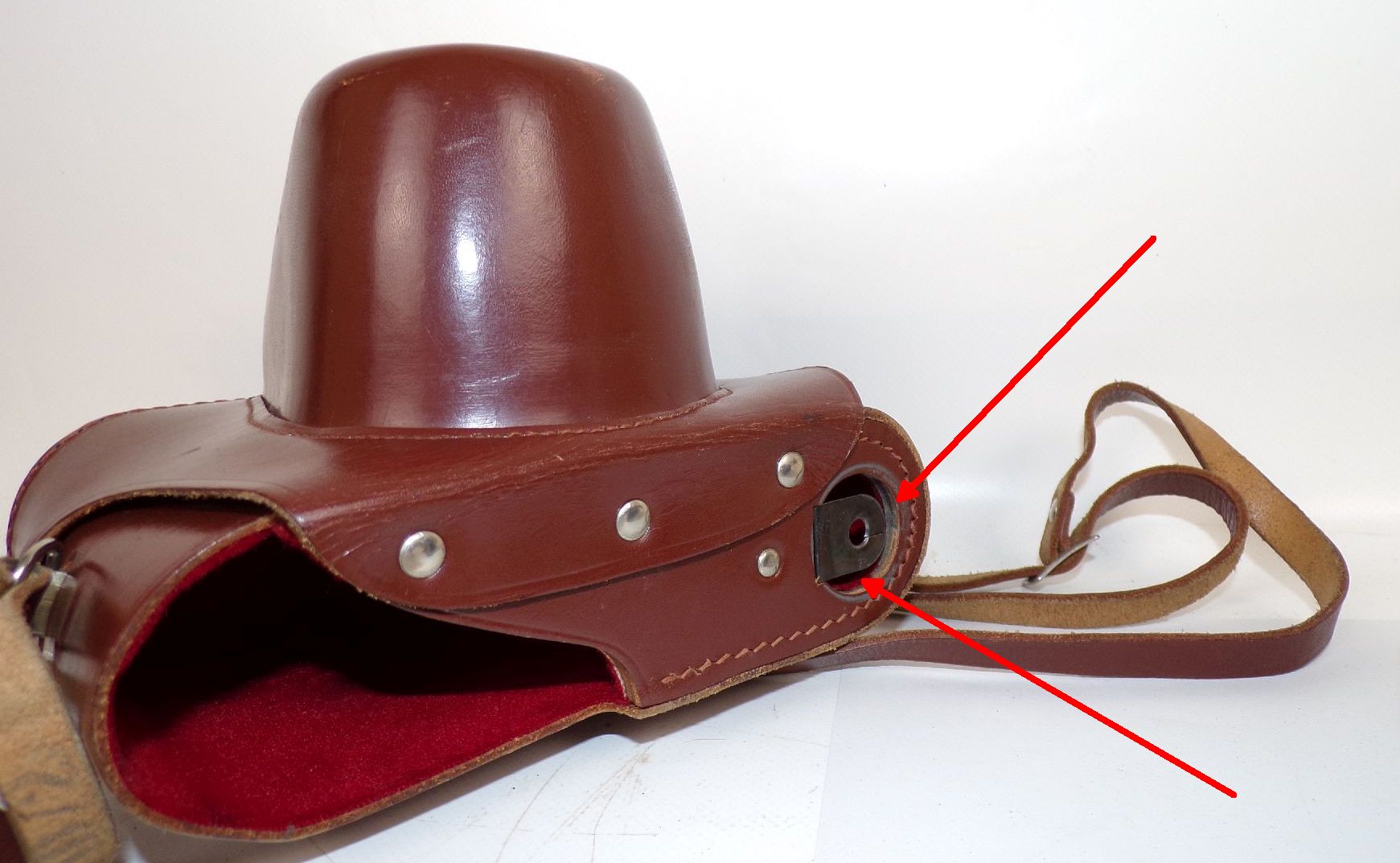 Vintage Praktica IV Kamera mit Carl Zeiss Jena Tessar alter Fotoapparat