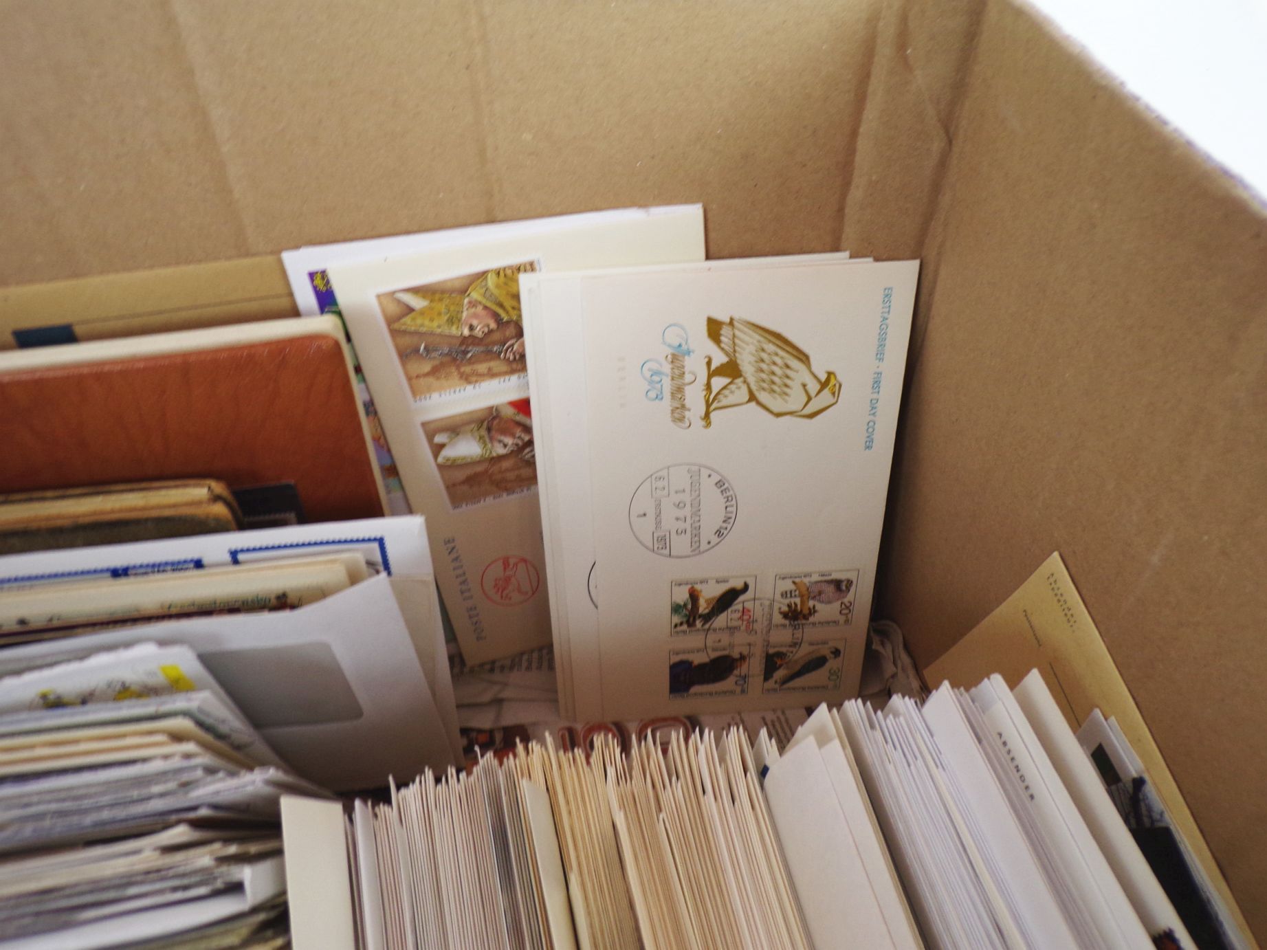 Konvolut Briefmarken FDC Briefe DDR Bundespost BRD Konvolut Briefmarken FDC Briefe DDR Bundespost BRD