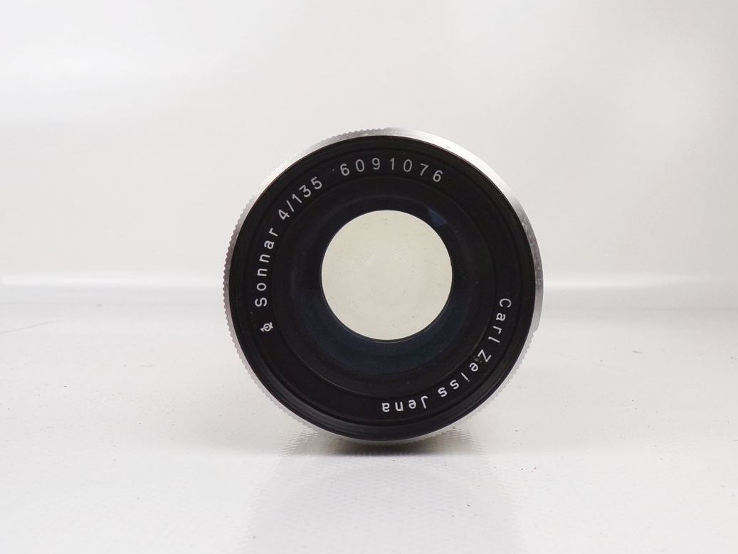 Altes Objektiv Carl Zeiss Jena Sonnar 4 135 Altes Objektiv Carl Zeiss Jena Sonnar 4 135
