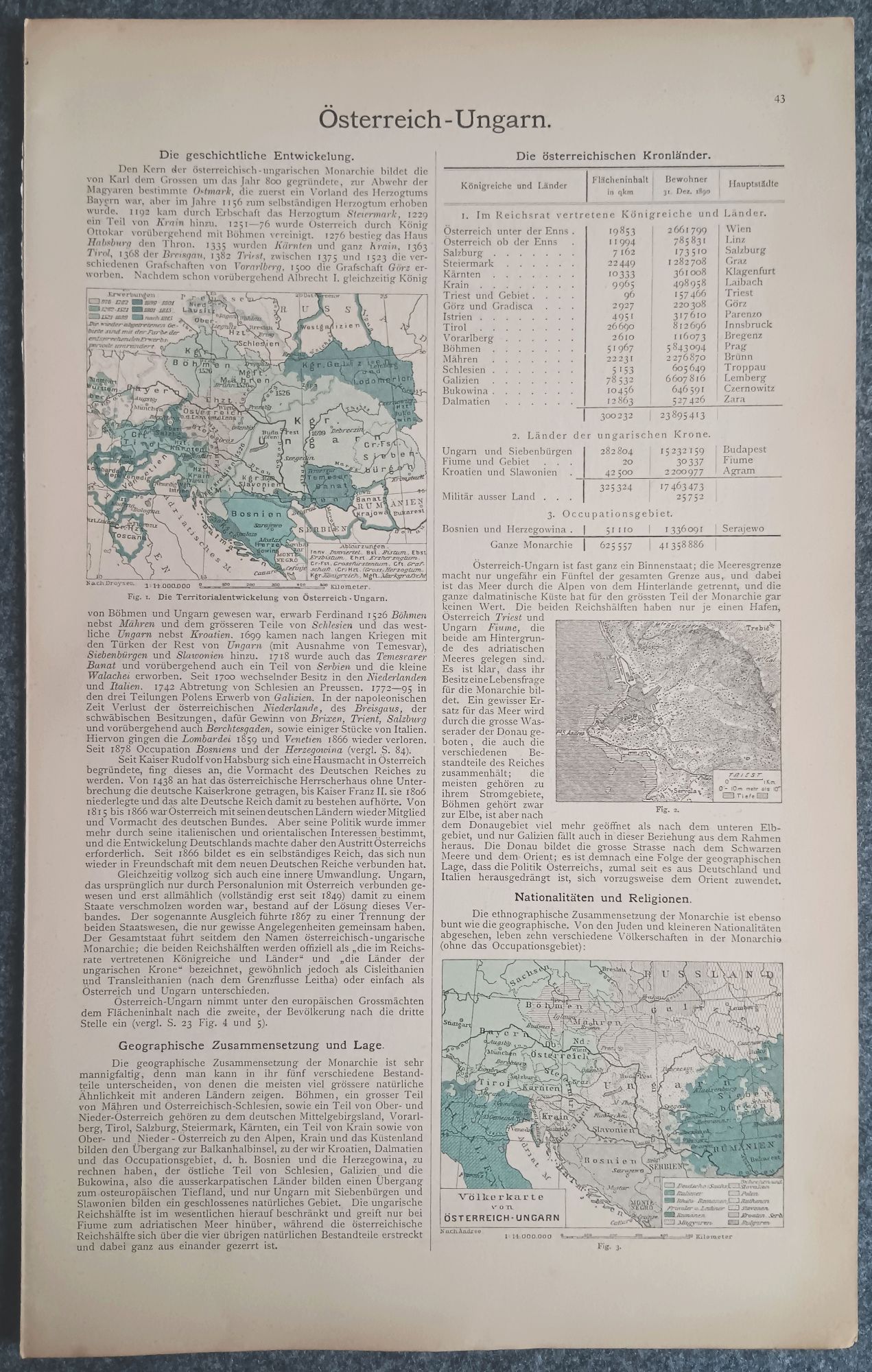 Litho Landkarte Österreich Ungarn alte Karte Die geschichtliche politische Übersicht Carl Wolf Litho Landkarte Österreich Ungarn alte Karte Die geschichtliche politische Übersicht Carl Wolf