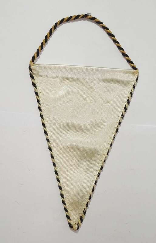 Alter Wimpel BSG Stahl Eisenhüttenstadt 