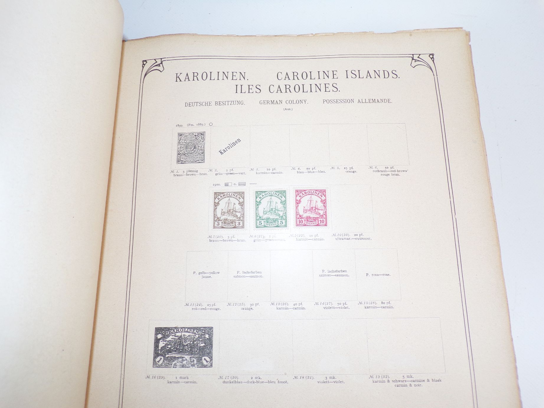 Schwaneberger Vordruck Alben Band 1 und 2 mit Briefmarken 