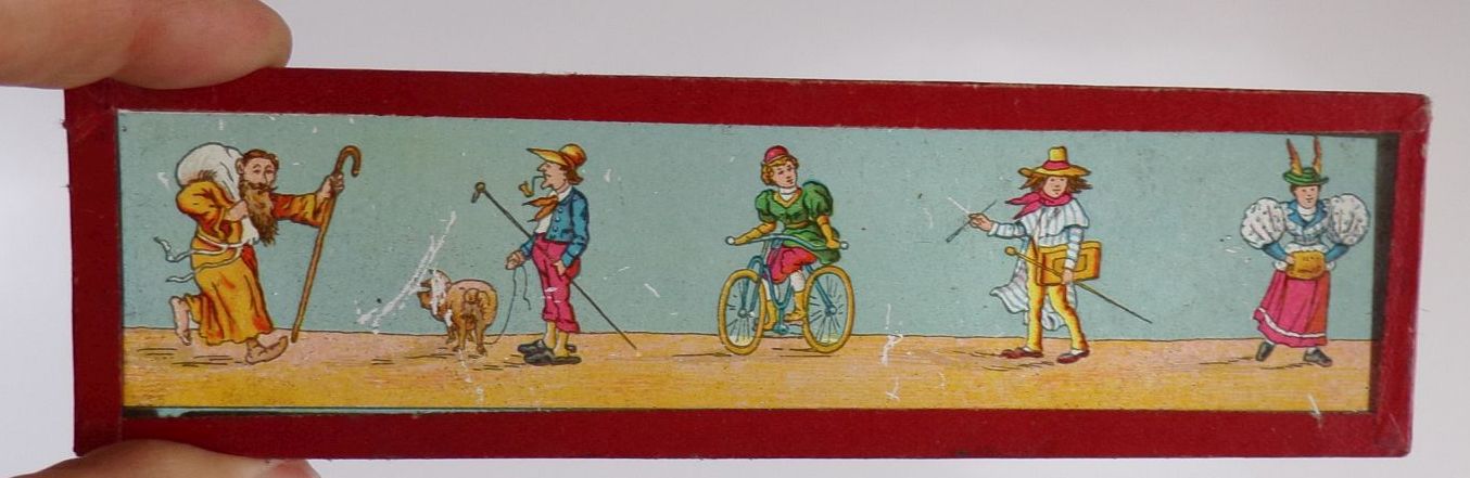 Alte Falk Laterna Magica mit Zubehör Alte Falk Laterna Magica mit Zubehör