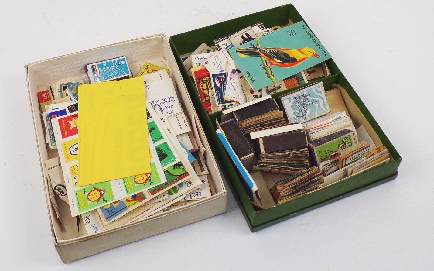 Konvolut Streichholzetiketten DDR CSSR Sowjetunion Sammler Fundgrube