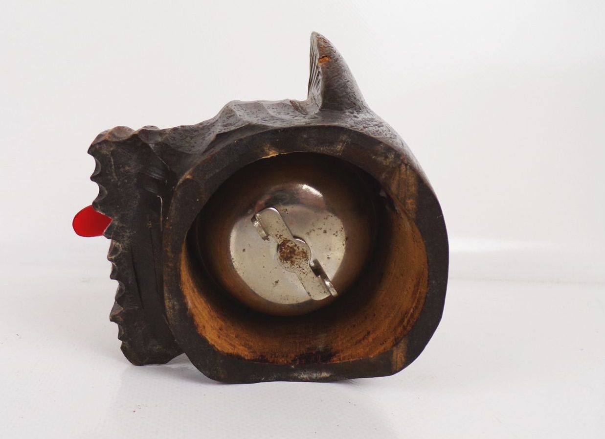 Alte Tresenklingel Hund Hundekopf Klingel Tischglocke Ladenglocke Alte Tresenklingel Hund Hundekopf Klingel Tischglocke Ladenglocke