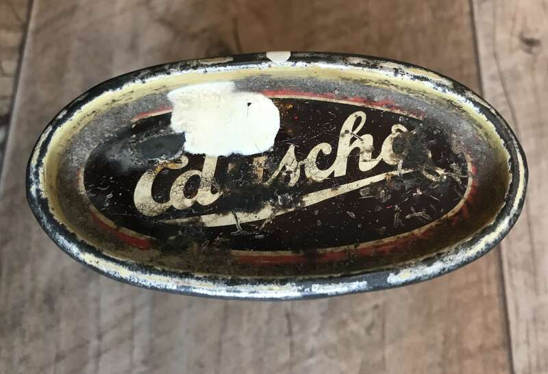 Alte Blechdose Eduscho Kaffeegrossrösterei Bremen Vintage Kaffeedose klein