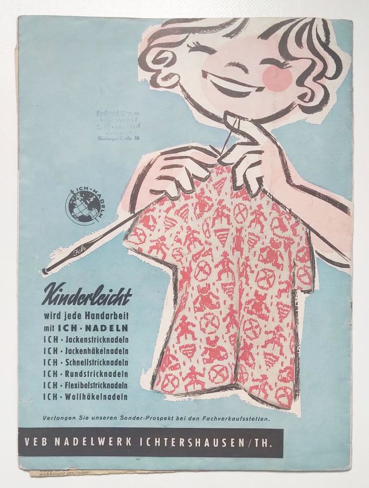 Mode Zeitschrift Neue Strick-Modelle für kalte Tage Nr 765 mit Schnittmuster Mode Zeitschrift Neue Strick-Modelle für kalte Tage Nr 765 mit Schnittmuster