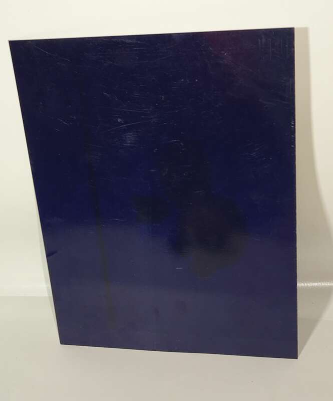 DDR Kalender 1986 Blechschild MC Tiefbau Eberswalde ADMV 