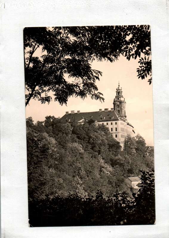 Ak Rudolstadt Thüringen DDR 1958