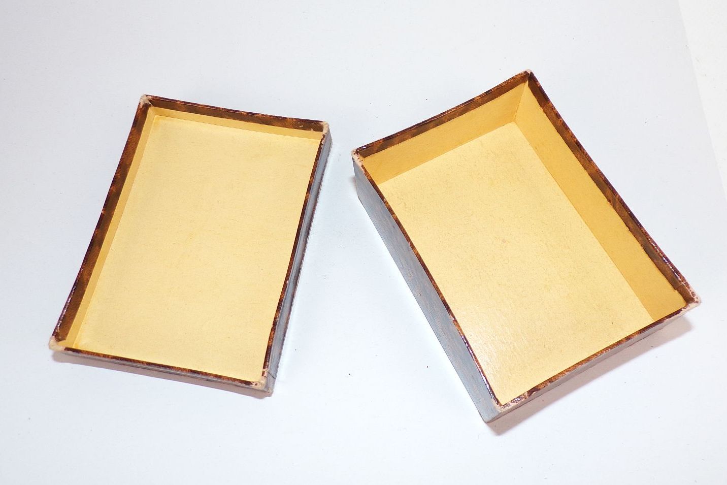 Altes Etui Zentra Uhren Dittmar Krefeld Uhrenetui Pappschachtel 