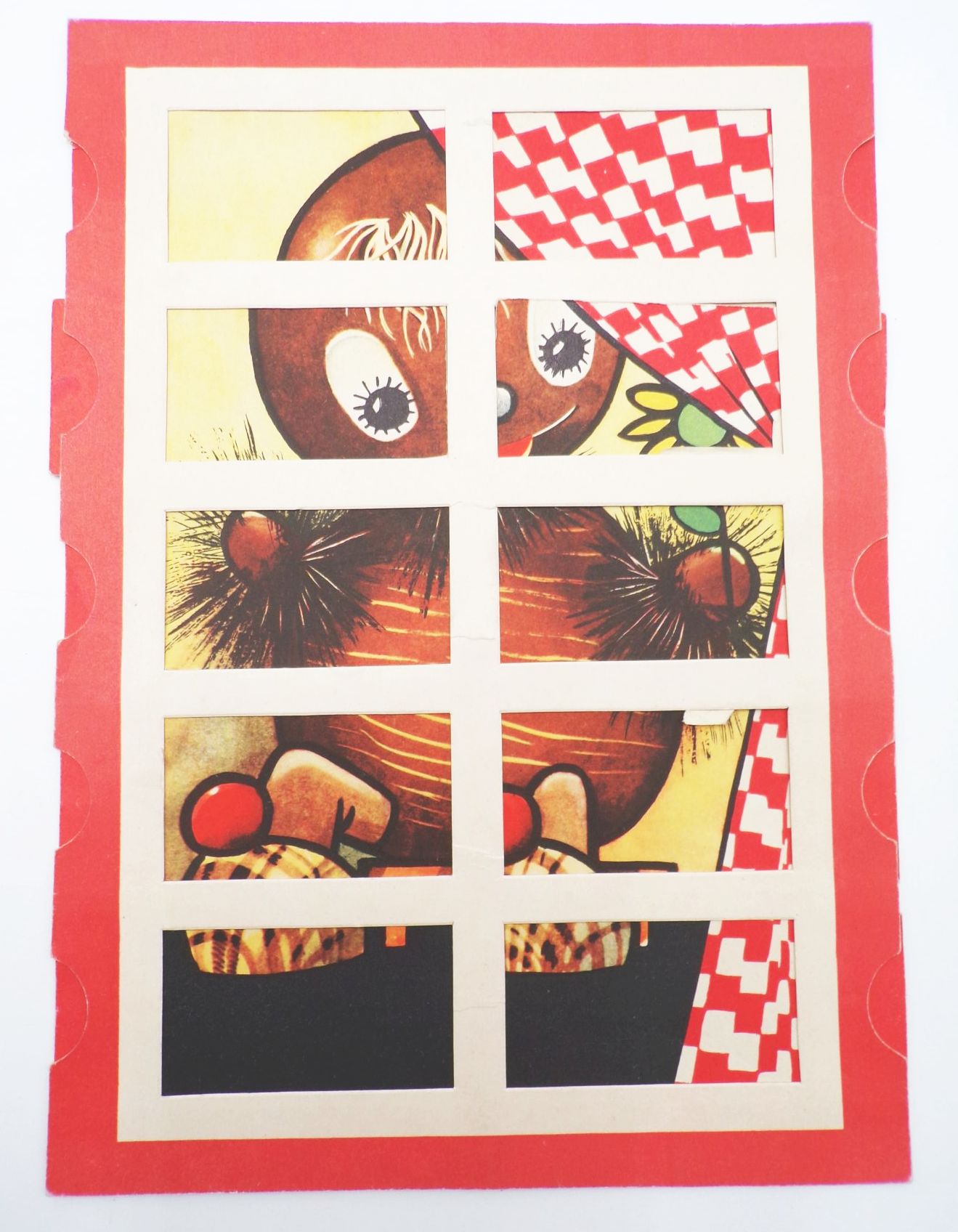 Lernt mit Pittiplatsch rechnen um 1960 Forkel Pössneck Gesellschaftsspiel