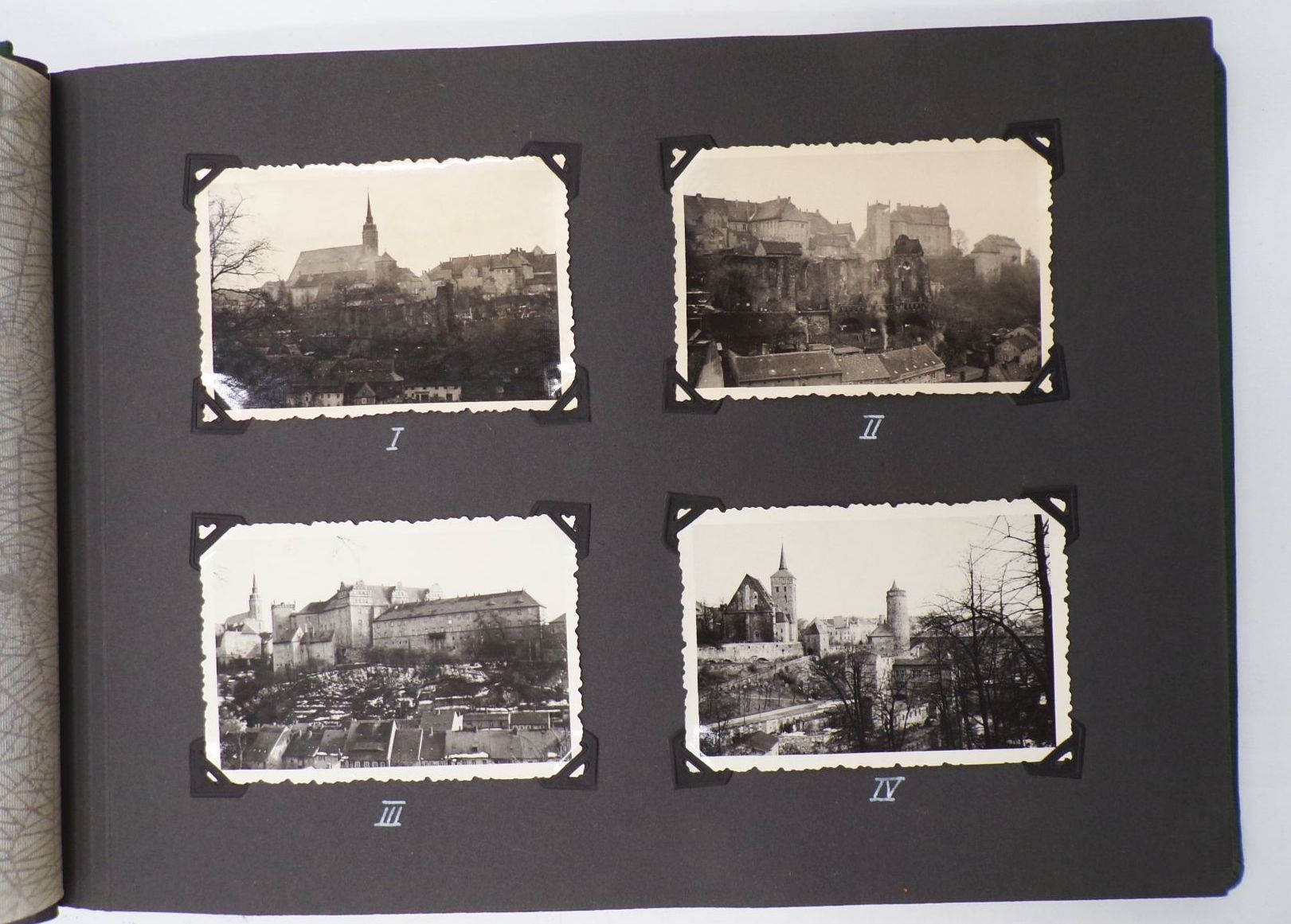 Fotoalbum 1958 Bautzen Gödlau Kamenz Quatitz Bischofswerda 