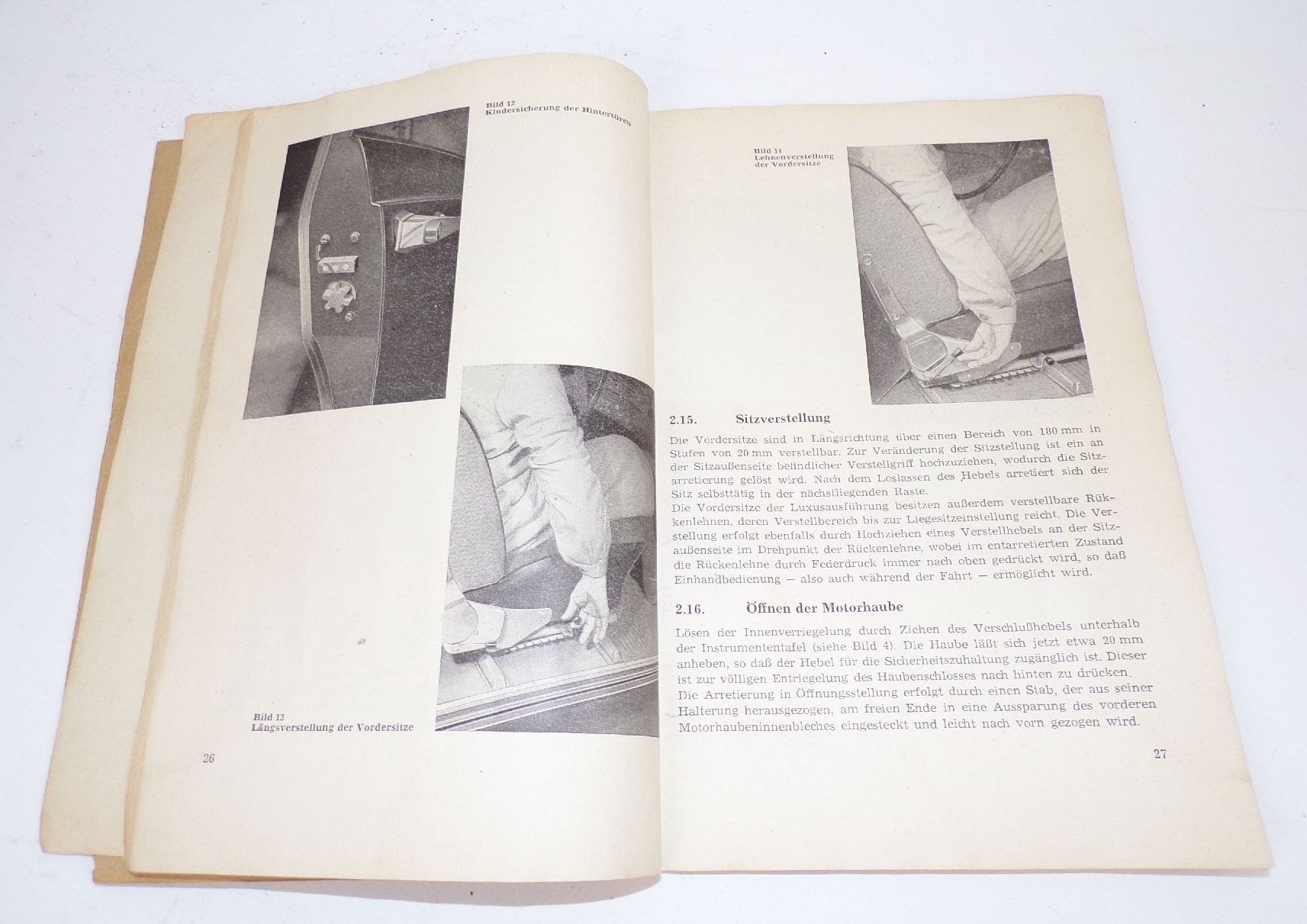 Betriebsanleitung PKW Wartburg 1000 353 Ausgabe 1966 