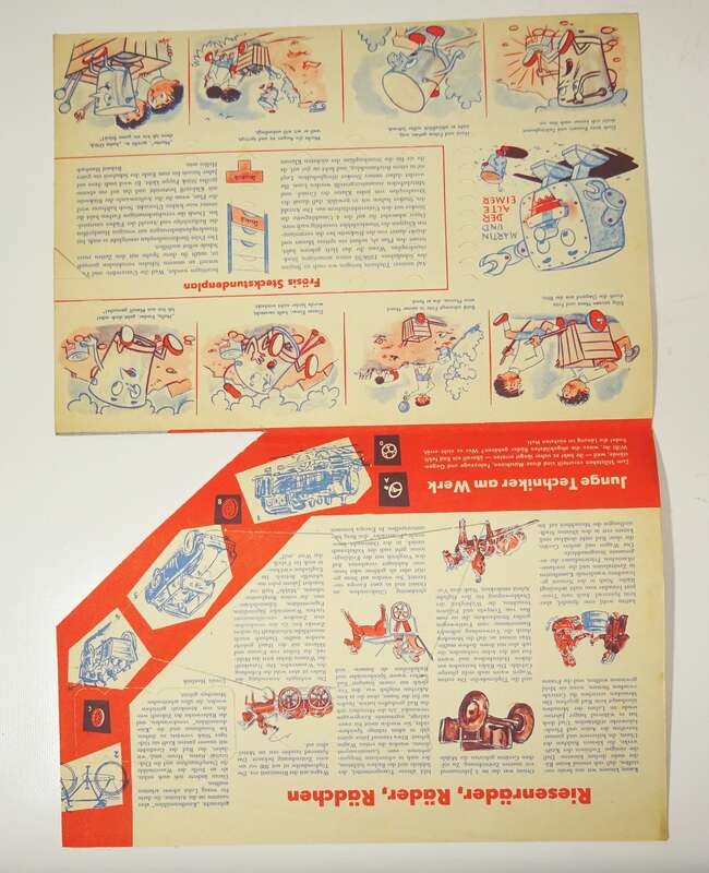 Frösi Beilage Heft 9 Jahrgang 1958 Stundenplan Fröhlich sein 