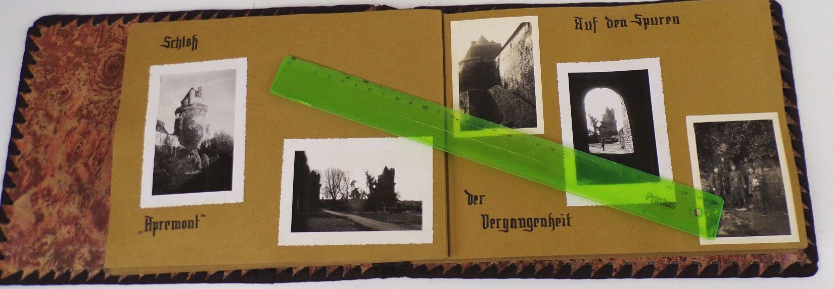 Fotoalbum 2 Wk Challans Atlantik Soldaten Frankreich