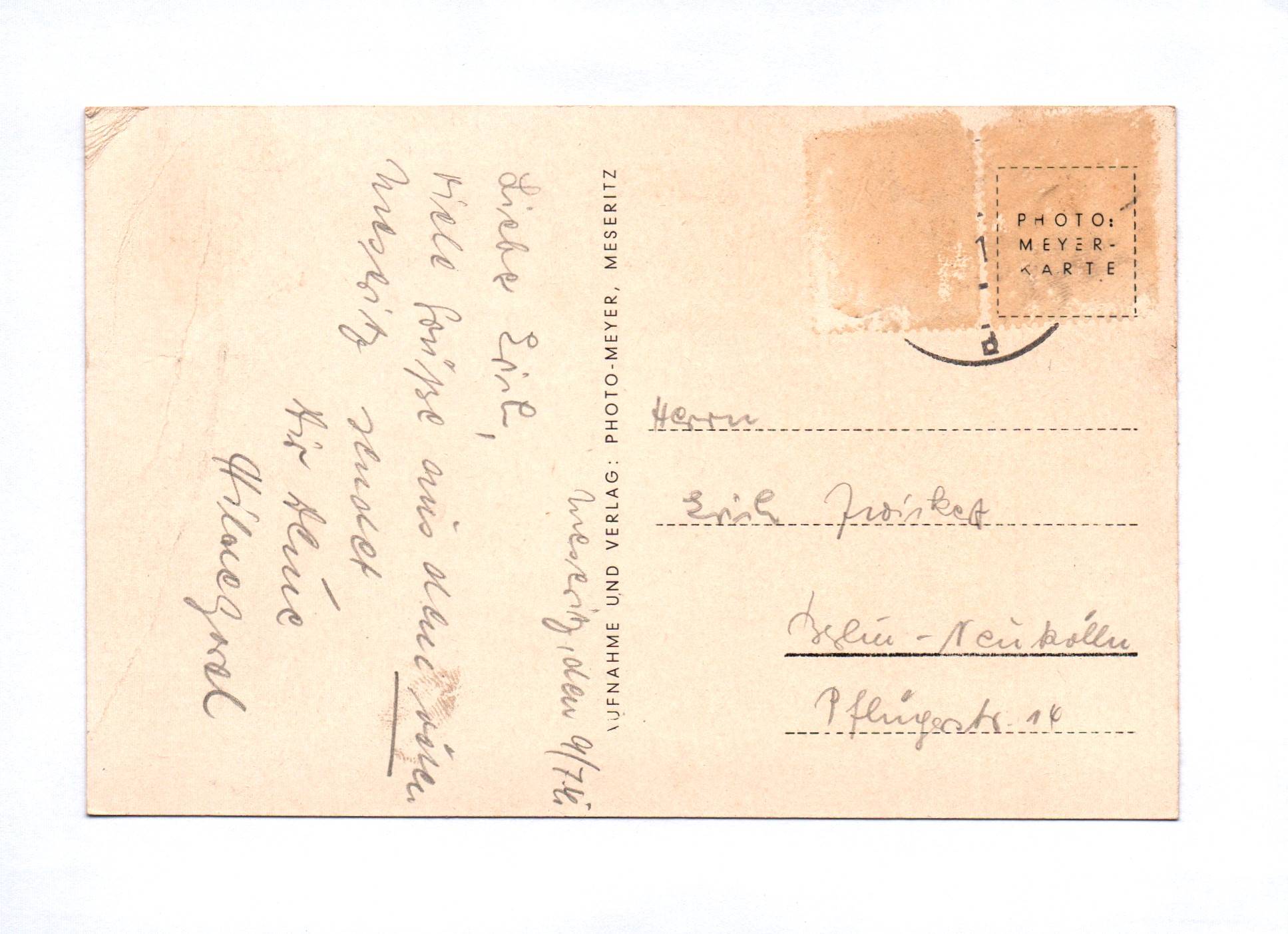 Ak Grenzstadt Meseritz an der Obra Obrabrücke Kaiser Wilhelm Denkmal Lebus Ak Grenzstadt Meseritz an der Obra Obrabrücke Kaiser Wilhelm Denkmal Lebus