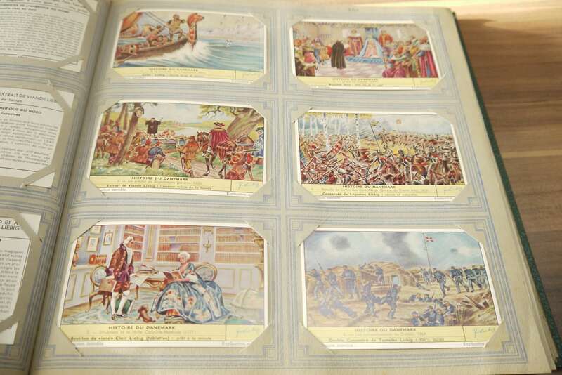 Liebig Sammelbilderalbung Chromo ca 48 Seiten 288 Sammelbilder