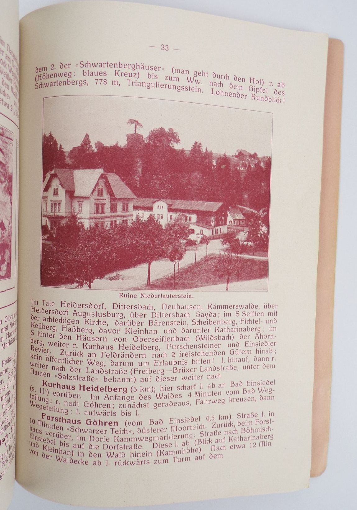 Olbernhau und Umgebung 1920 Erzgebirge Verein Buch Olbernhau und Umgebung 1920 Erzgebirge Verein Buch