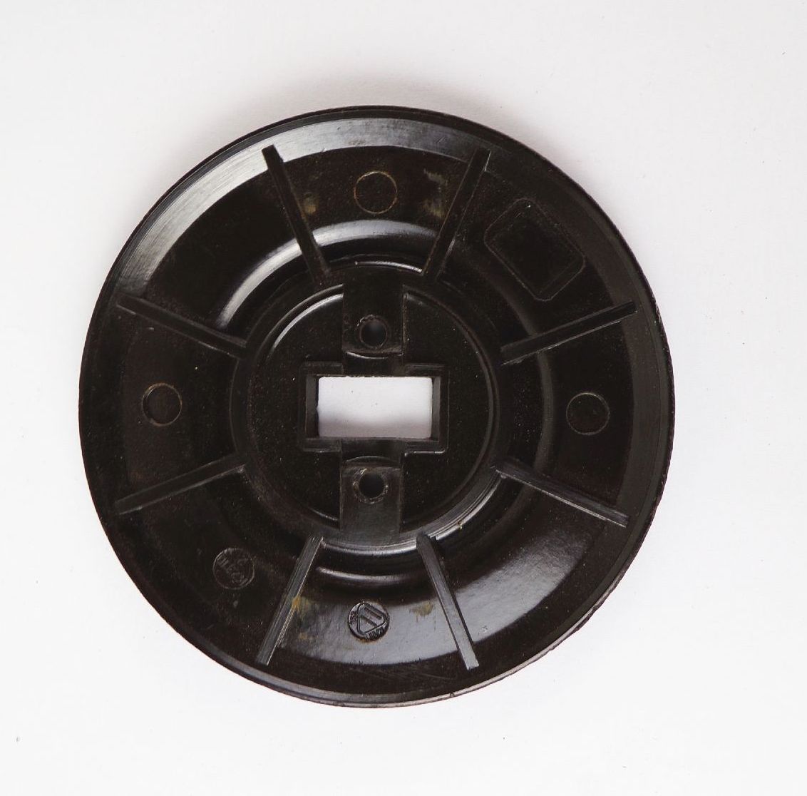 Alte Verkleidung Lichtschalter Rund Schwarz Wandschalter Bakelit Ersatzteil Alte Verkleidung Lichtschalter Rund Schwarz Wandschalter Bakelit Ersatzteil