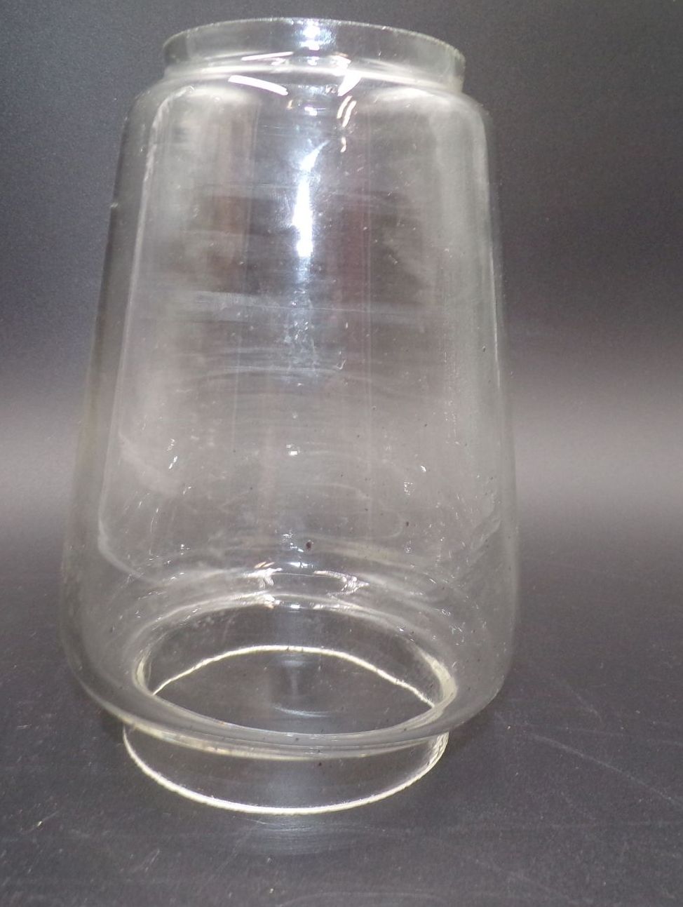 Altes Lampenglas für Petroleumlampe dickes Ersatzglas Lampenschirm Altes Lampenglas für Petroleumlampe dickes Ersatzglas Lampenschirm