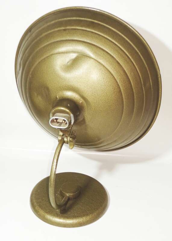 Vintage Höhensonne ehlampe Wärmelampe Heizstrahler Deko 