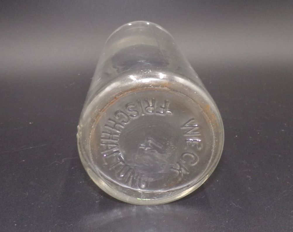 Altes Weck Frischehaltung Glas Einmachglas Vorratsglas Küche 