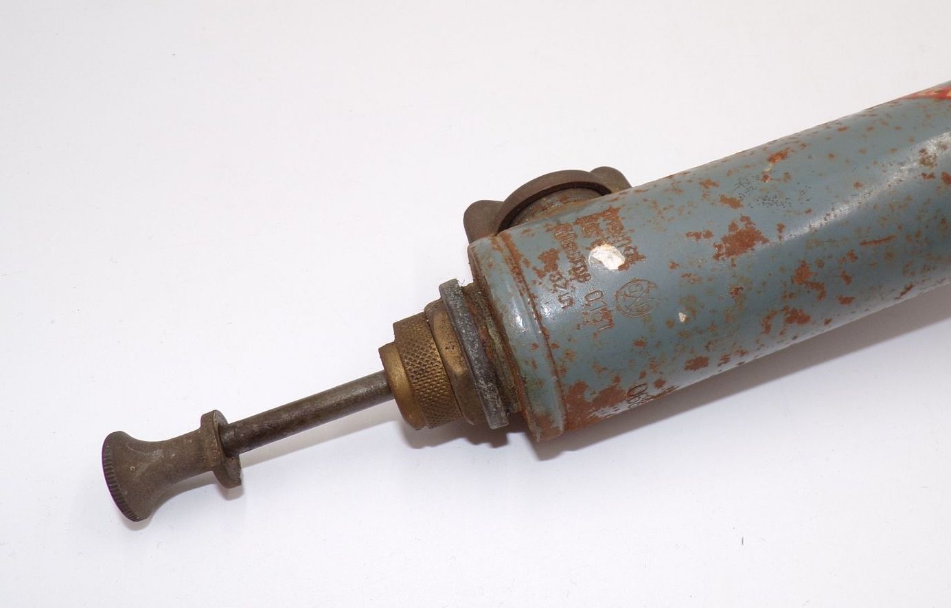 Alte Barthel Lötlampe Bunsenbrenner 