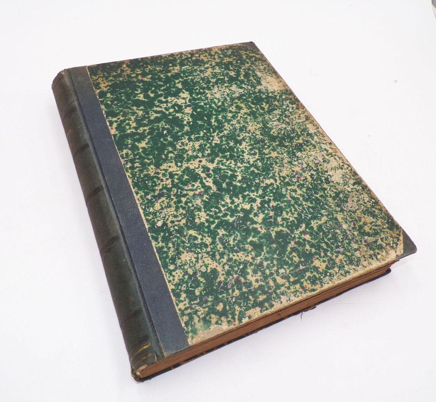 Daheim Zeitschrift gebundener Jahrgang 1872