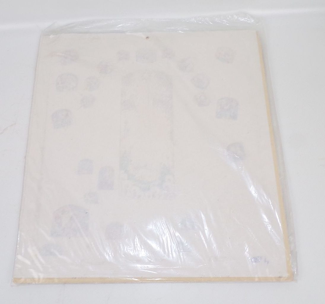 Adventskalender Ruthild Busch Schumann Korsch Verlag 1980 er Weihnachten