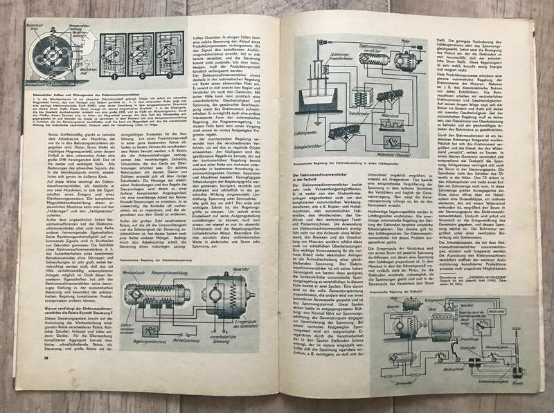 Zeitschrift DDR Jugend und Technik April 1954 Jugendzeitschrift